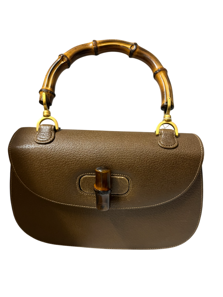 GUCCI グッチ ミニ・ボストンバッグ バッグ GGスプリーム×レザー