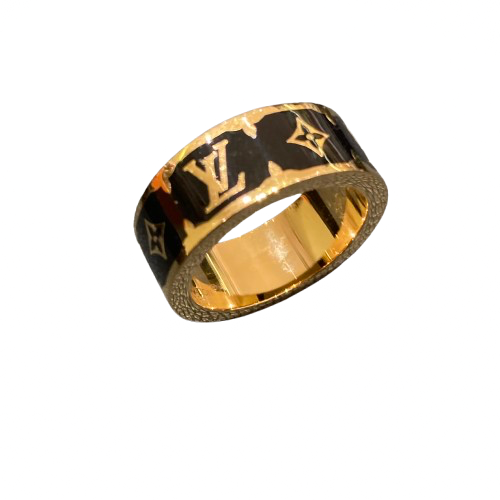 LOUIS VUITTON ルイ・ヴィトン リング•ナノグラムエナメル そのほかの