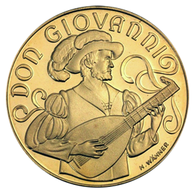 500シリング金貨 モーツァルト追悼200年記念 1991年を最高額相場で売る