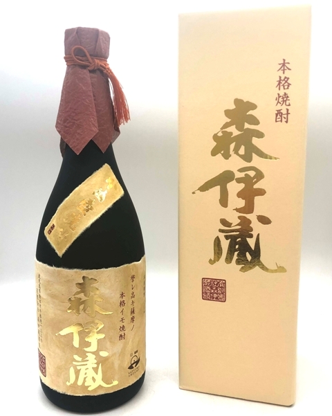 森伊蔵 かめ壺焼酎 金ラベル 25度 720ml 買取実績 | 玉光堂