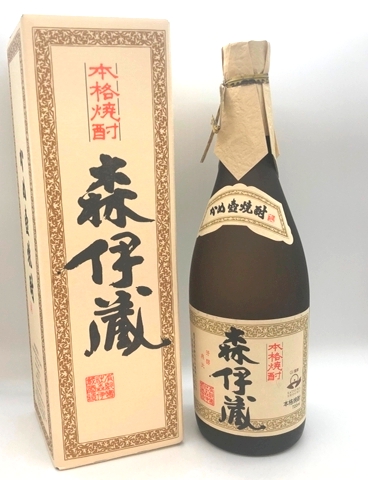 芋焼酎 720ml【森伊蔵】かめ壺焼酎 買取実績 | 玉光堂