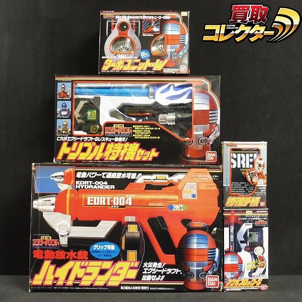 参考価格】バンダイ スクラムヘッド / 特捜エクシードラフト | 特撮