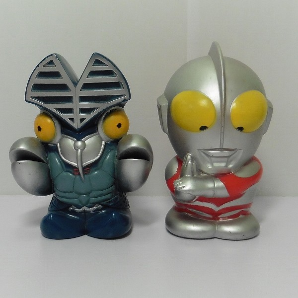 買取】大和銀行 ウルトラマン 貯金箱 まとめ ウルトラセブン