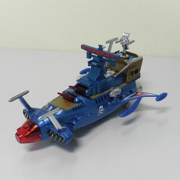 買取】タカトクトイス 合金 宇宙海賊キャプテンハーロック DX