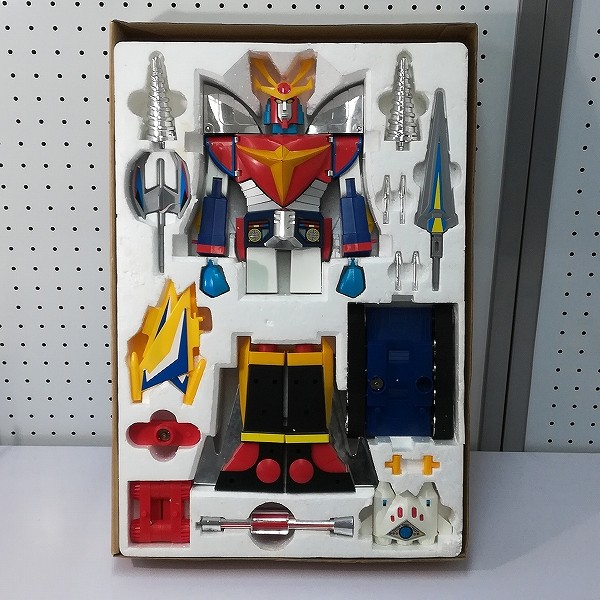 買取】クローバー 無敵鋼人ダイターン3 電動巨大セット | ロボット