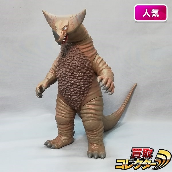 買取】マーミット 大怪獣 リアルソフビキット ゴモラ 完成品