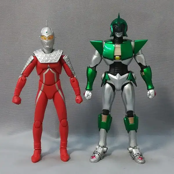 買取】バンダイ ULTRA-ACT ウルトラセブン アンドロメロス