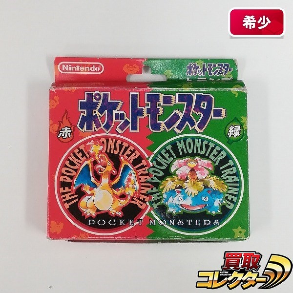 買取】ポケットモンスター トランプ 赤 緑 | ホビー | 実績価格【買取