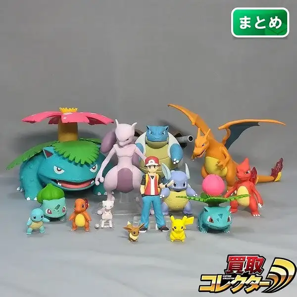 買取】ポケモンスケールワールド カントー地方 レッド リザードン