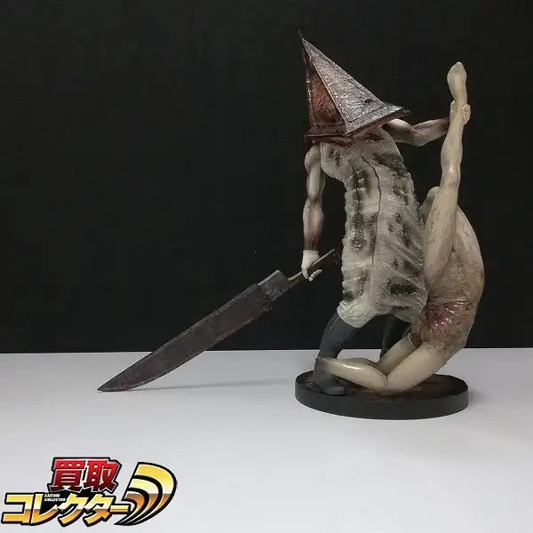 買取】豆魚雷 サイレントヒル2 1/6 レッドピラミッドシング スタチュー