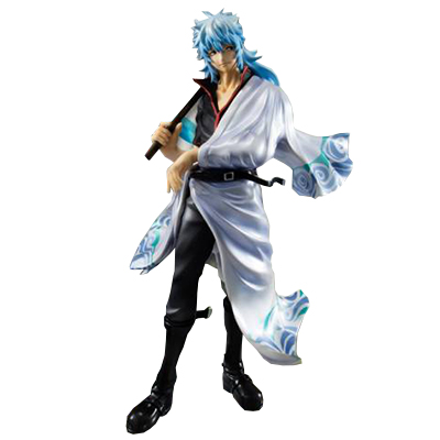 参考価格】G.E.M.シリーズ 銀魂 2年後銀さん パール塗装 当選通知付