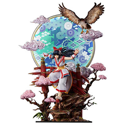 参考価格】ナコルル サムライスピリッツ ユニークアートスタジオ 1/6