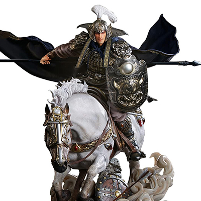 参考価格】趙雲 百花三国志 大型スタチューシリーズ ユニークアート