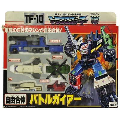 参考価格】戦え!超ロボット生命体 トランスフォーマー D-311 ヘッド