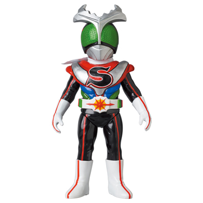 参考価格】仮面ライダー ストロンガー 面取れ ソフビ | 特撮ヒーロー