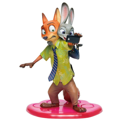 参考価格】A賞 ニック＆ジュディ セルフィーフィギュア Happyくじ