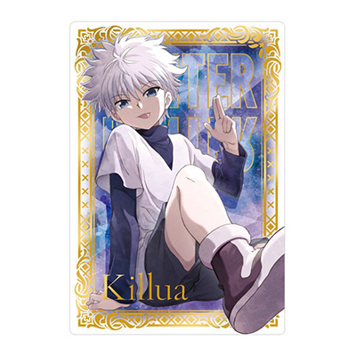 参考価格】キルア 22 SP イタジャガ HUNTER×HUNTER | シール | 相場