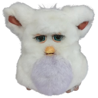 参考価格】不思議なおしゃべりペット ファービー2 ブラック×ホワイト