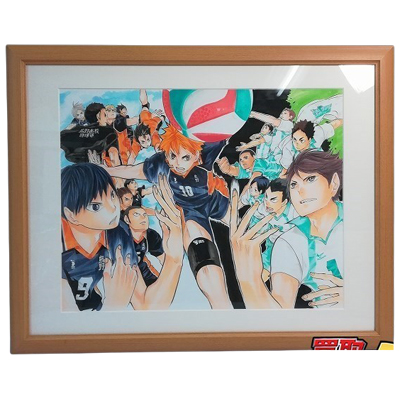 参考価格】限定 ジョジョ展2012 複製原画 徐倫&ブチャラティ | ホビー