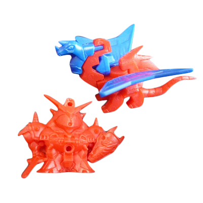 参考価格】ガン消し ガンドランダーⅢ 竜の守護神 マーク2 神竜士