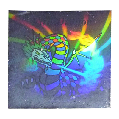 参考価格】魔空の迷宮 すごろくモンスターシール ファイヤー・ドラゴン