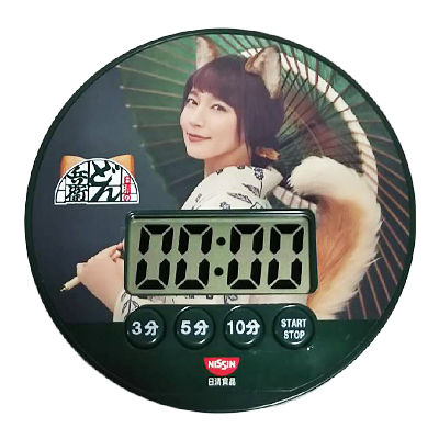 参考価格】どん兵衛 オリジナルカップ麺タイマー どんぎつね / 吉岡