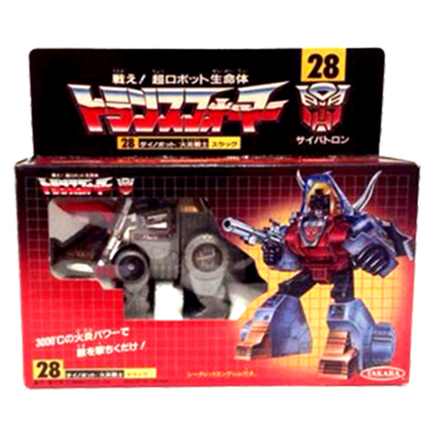 参考価格】旧タカラ 戦え!超ロボット生命体 トランスフォーマー 28