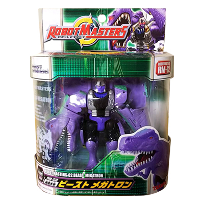 参考価格】トランスフォーマー ロボットマスターズ RM-02 破壊大帝