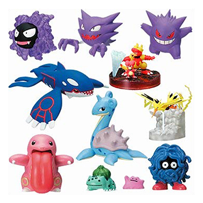 参考価格】立体ポケモン図鑑 ぜんこく版 第5集 全7種 | フィギュア