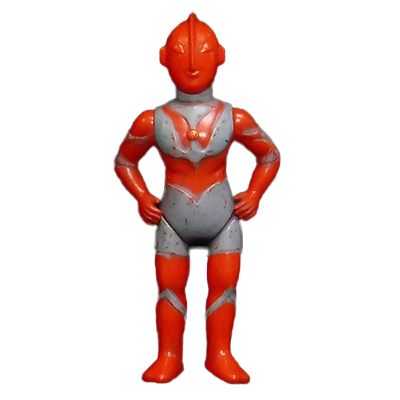 参考価格】ブルマァク ウルトラマン 赤顔 酔っぱらいウルトラマン 当時