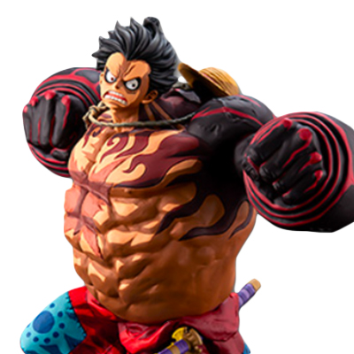 参考価格】ルフィ ギア4 二次元彩色 ワンピース SMSP BWFC 造形王頂上