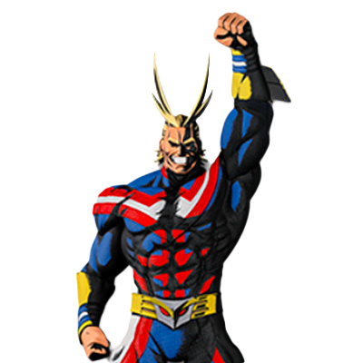 参考価格】オールマイト 二次元彩色 僕のヒーローアカデミア BWFC 造形