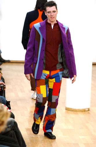 2003 AW COMME des GARCONS HOMME PLUS Curve（カーブ期