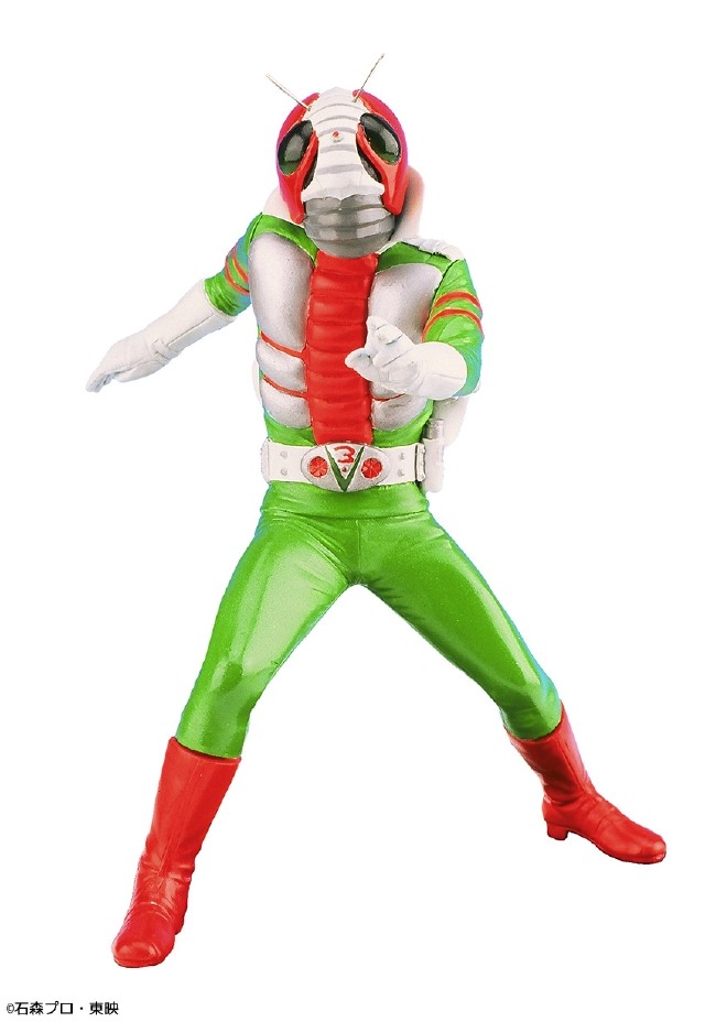 スーパーヒーローソフビキットコレクション 1/8スケール 仮面ライダー