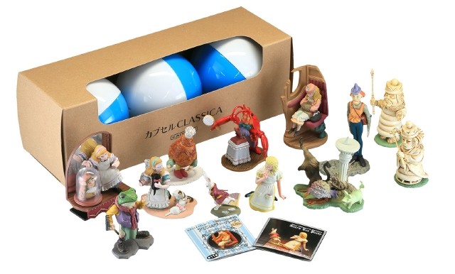 カプセルCLASSICA [アリスのティーパーティー ～海洋堂人形の国の