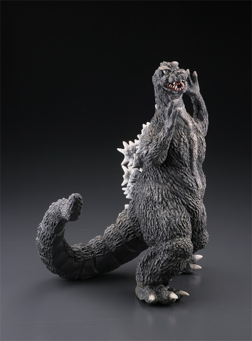 Sci-Fi MONSTER soft vinyl model kit collection ゴジラ1964｜高知