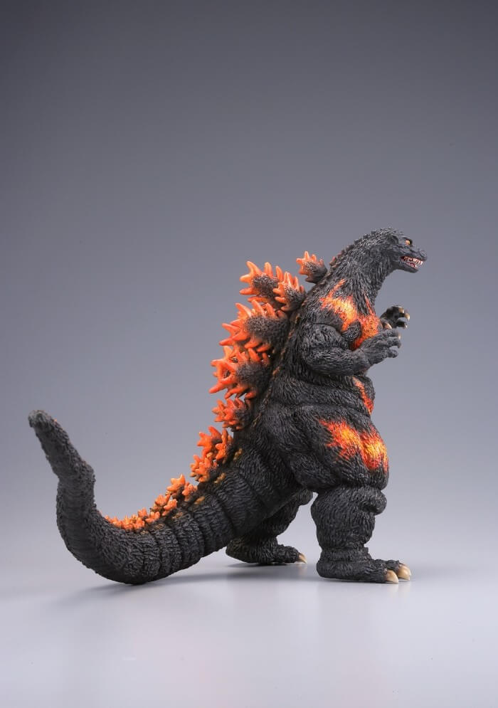 Sci-Fi MONSTER soft vinyl model kit collection ゴジラ1995｜高知