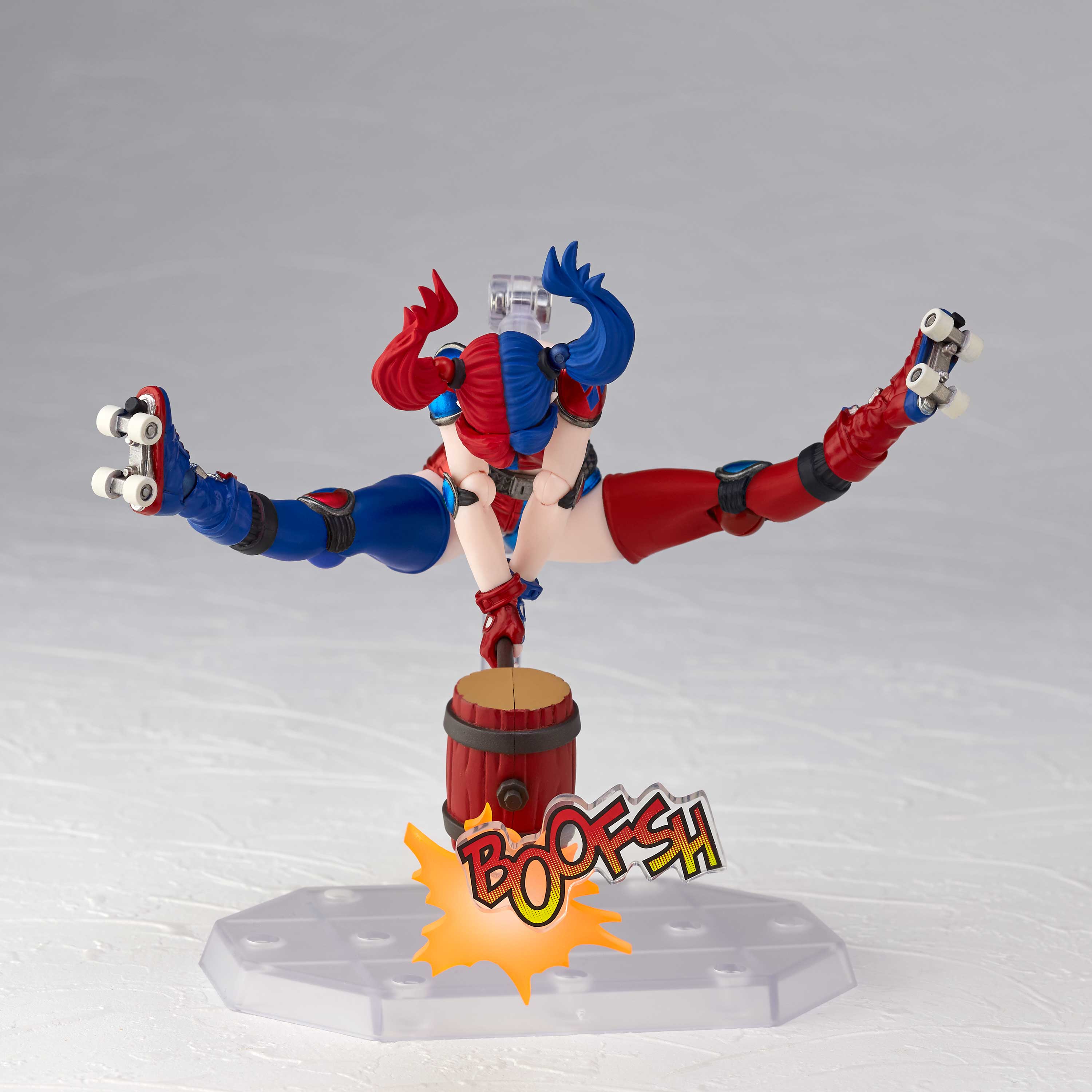 アメイジング・ヤマグチ 015EX2 ハーレイ・クイン 赤×青ツインテール