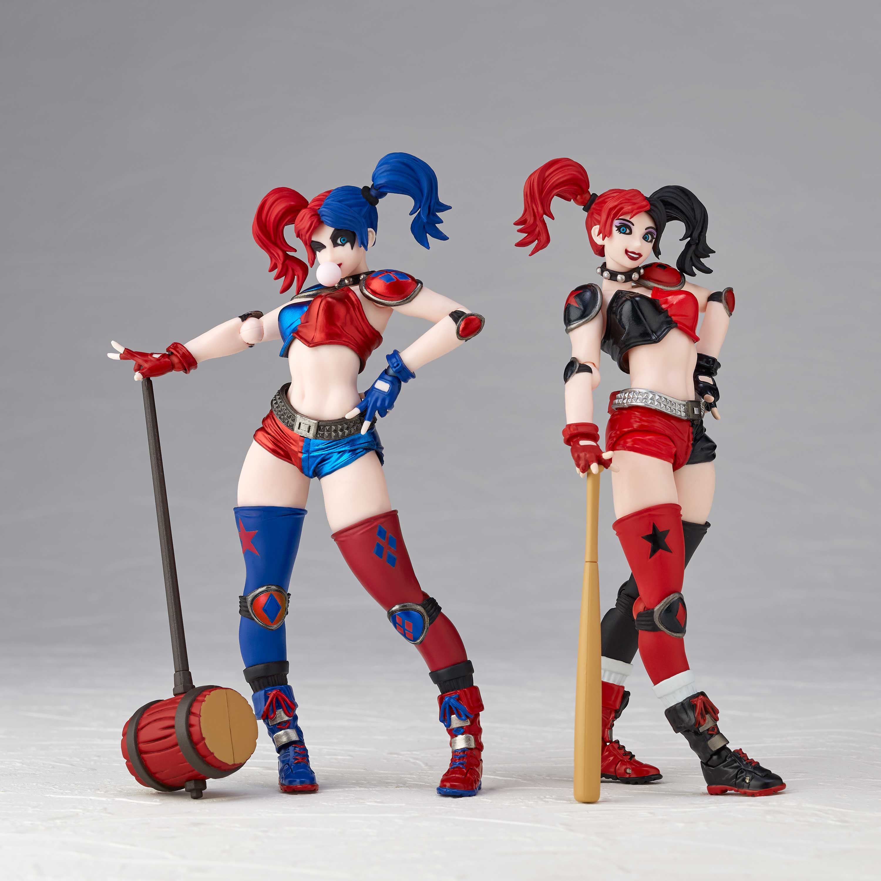 アメイジング・ヤマグチ 015EX2 ハーレイ・クイン 赤×青ツインテール