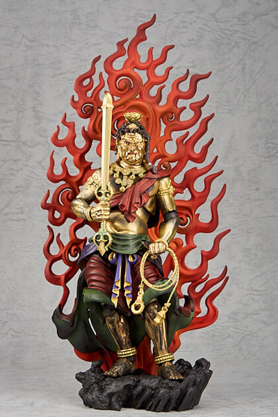 タケヤ式自在置物 レビュー 黄不動｜海洋堂広報ブログ｜フィギュアの