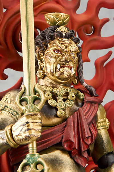 タケヤ式自在置物 レビュー 黄不動｜海洋堂広報ブログ｜フィギュアの