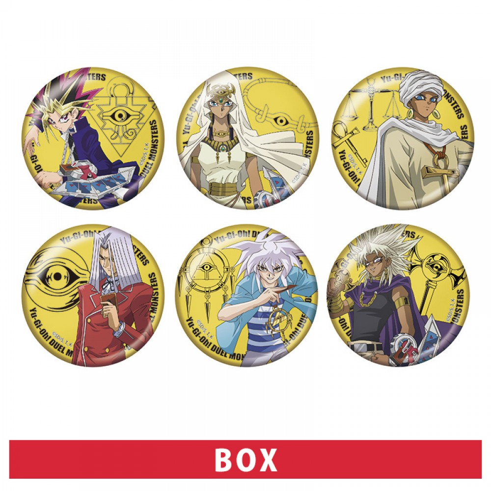 トレーディング メタル缶バッジ（全6種）BOX | KAIBA CORPORATION STORE