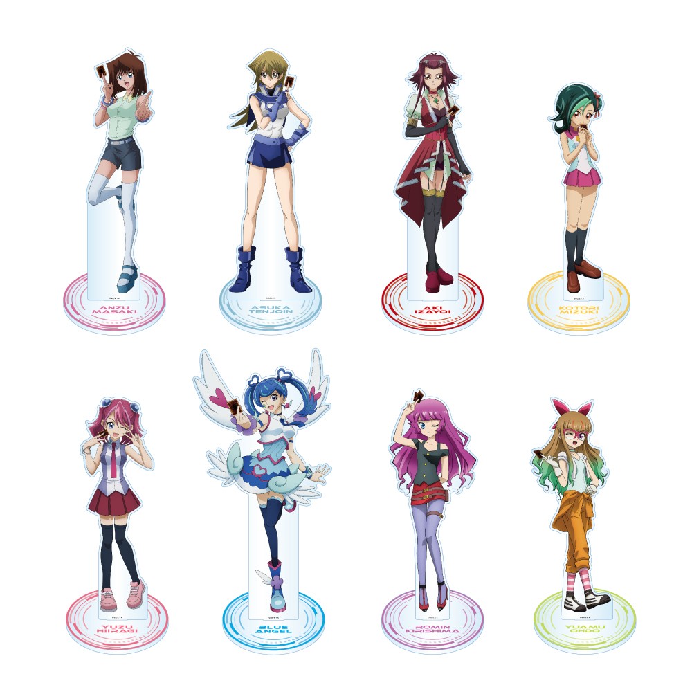 ちょいデカアクリルスタンド（全8種） | KAIBA CORPORATION STORE