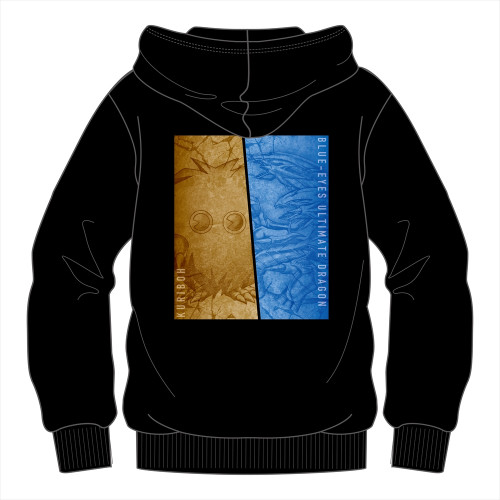 DUEL CLASH 青眼の究極竜VSクリボー（機雷化) プルパーカー | KAIBA