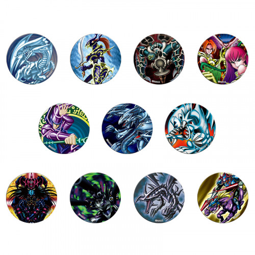 CARD ILLUSTRATION 缶バッジ（決闘者の王国編） | KAIBA CORPORATION STORE