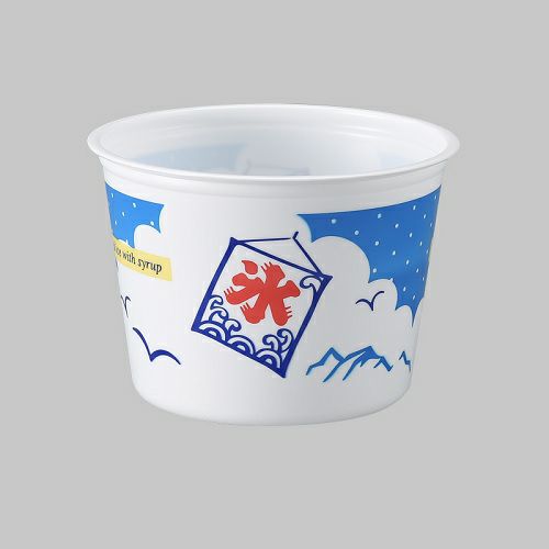 かき氷カップ UFカップ95-270(氷) 本体のみ | 食品包材｜食材の通販