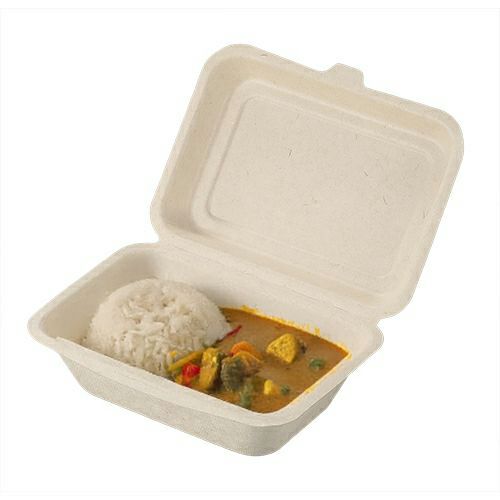 モールドランチボックス (未晒し) TM-B108 | 食品包材｜食材の通販なら