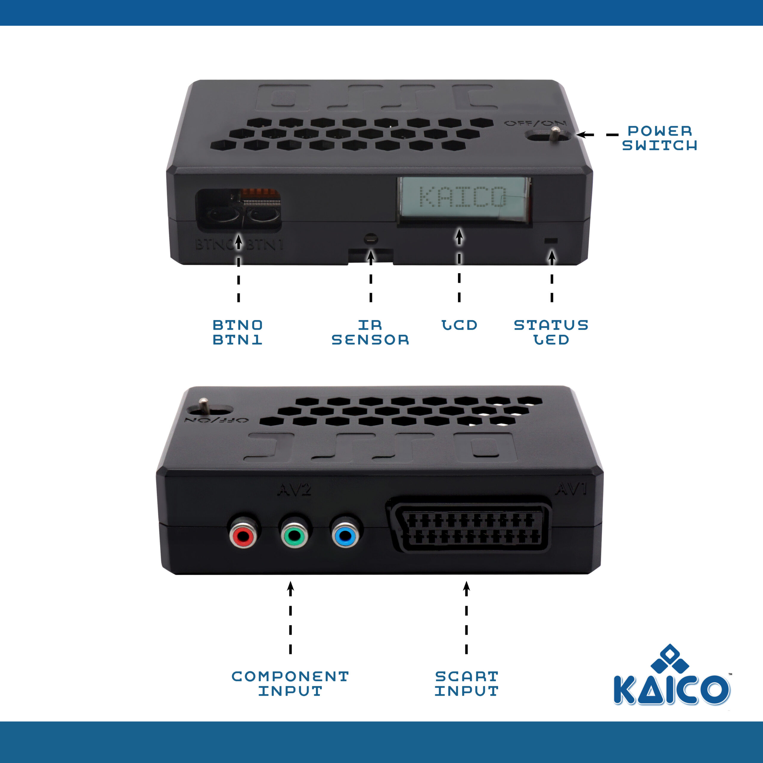 Open Source Scan Converter OSSC – Kaico – OSSC 1.8