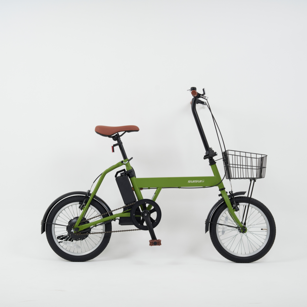 16インチ電動アシスト自転車／KAIHOUダイレクト かわいい