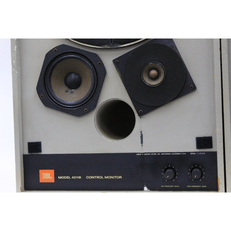 買取実績 |JBL [4311B] CONTROL MONITOR スピーカー - 大阪 京都 奈良